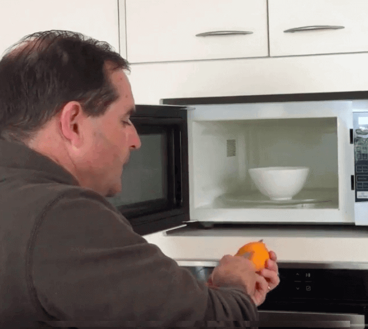 Get Burnt Smell Out Of Microwave. Odor Expert Shows How. The Odor